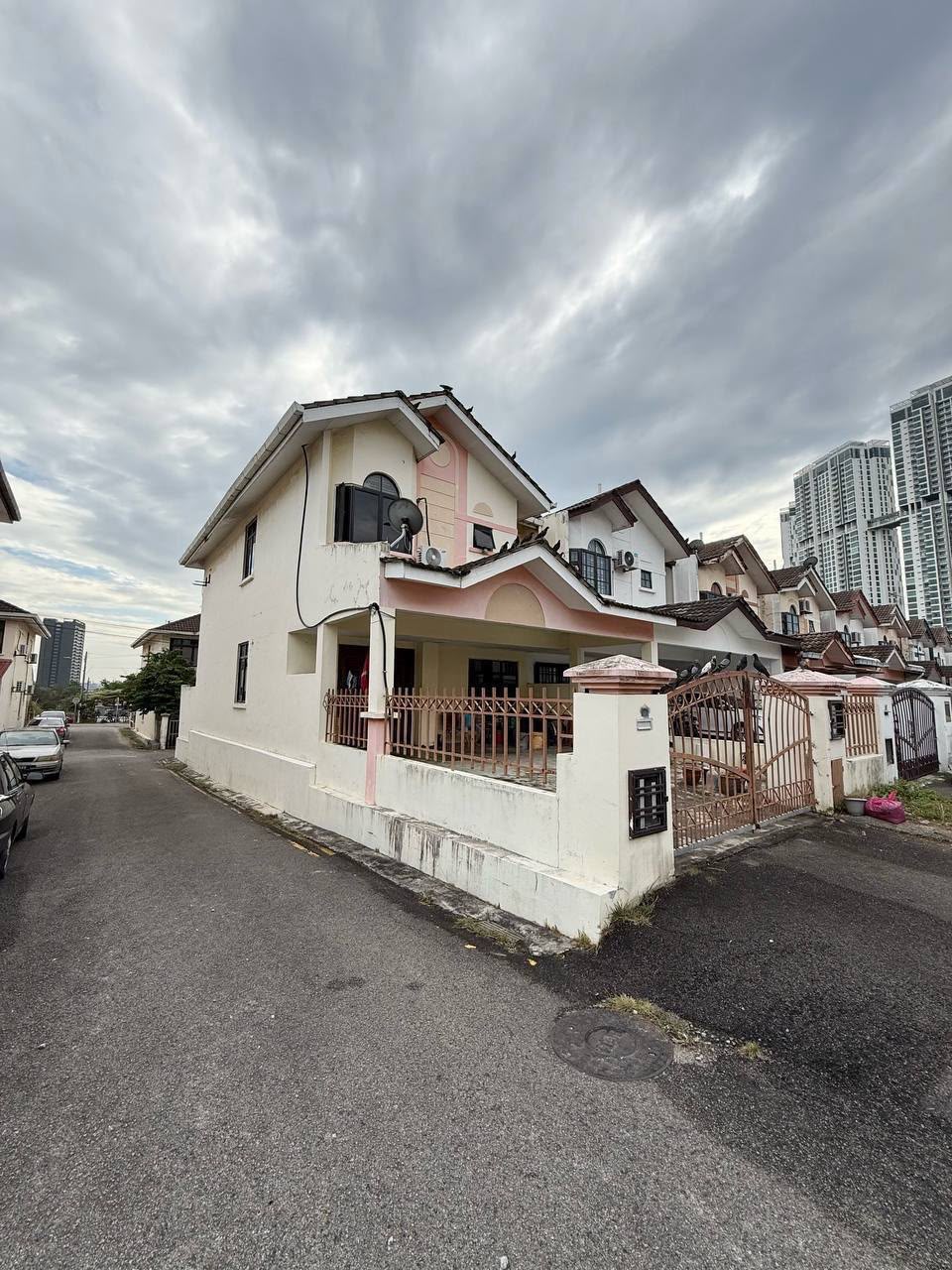 Taman Megah Ria Double Storey Endlot,Jalan Jelatang,Masai,Original image