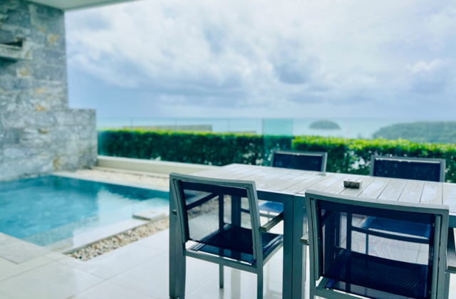 🌊 PRIVATE POOL & PANORAMIC SEA VIEW | 3-BEDROOM RESALE image