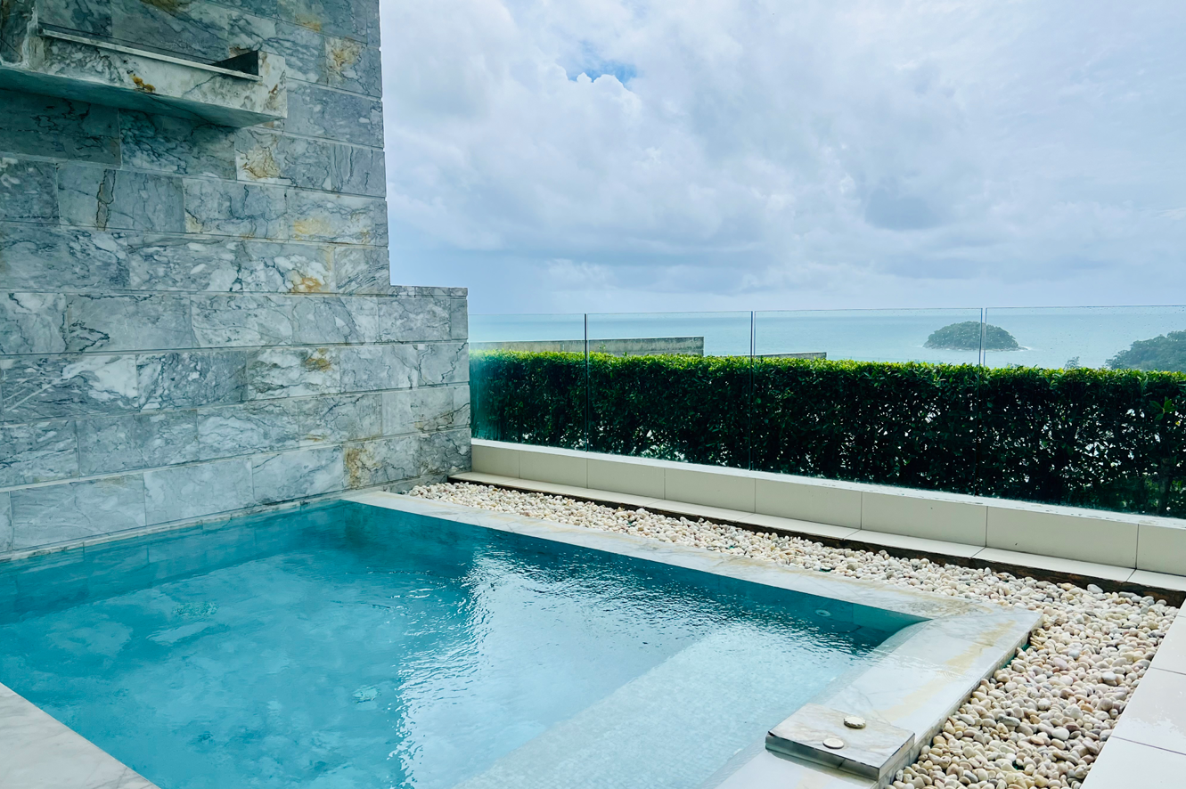 🌊 PRIVATE POOL & PANORAMIC SEA VIEW | 3-BEDROOM RESALE image