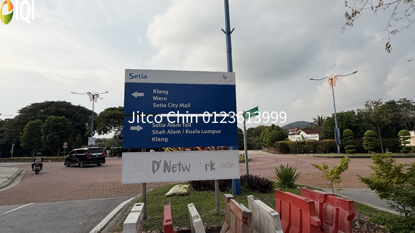 Setia eco park Setia Alam Freehold gated guarded bungalow land sales image