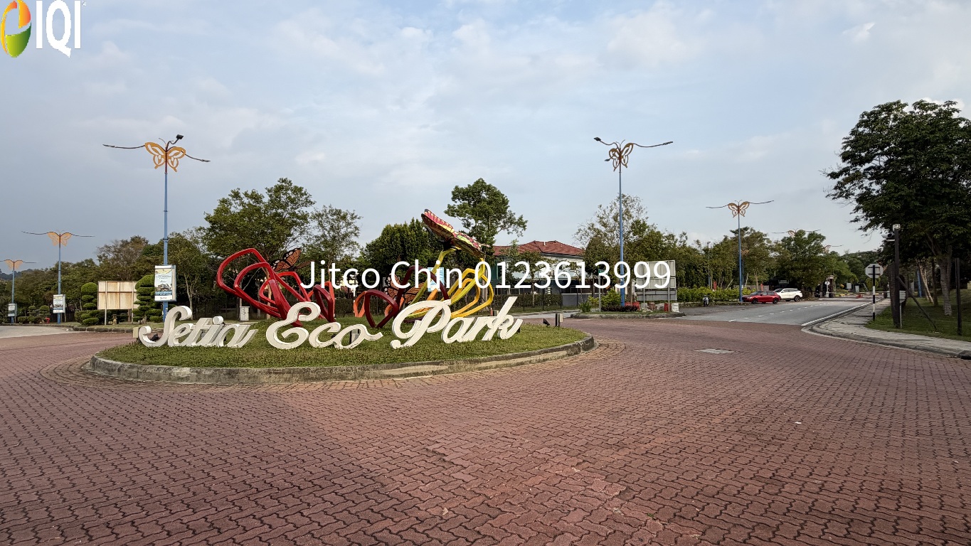 Setia eco park Setia Alam Freehold gated guarded bungalow land sales image