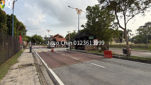 Setia eco park Setia Alam Freehold gated guarded bungalow land sales image