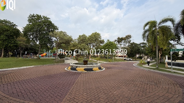 Setia eco park Setia Alam Freehold gated guarded bungalow land sales image