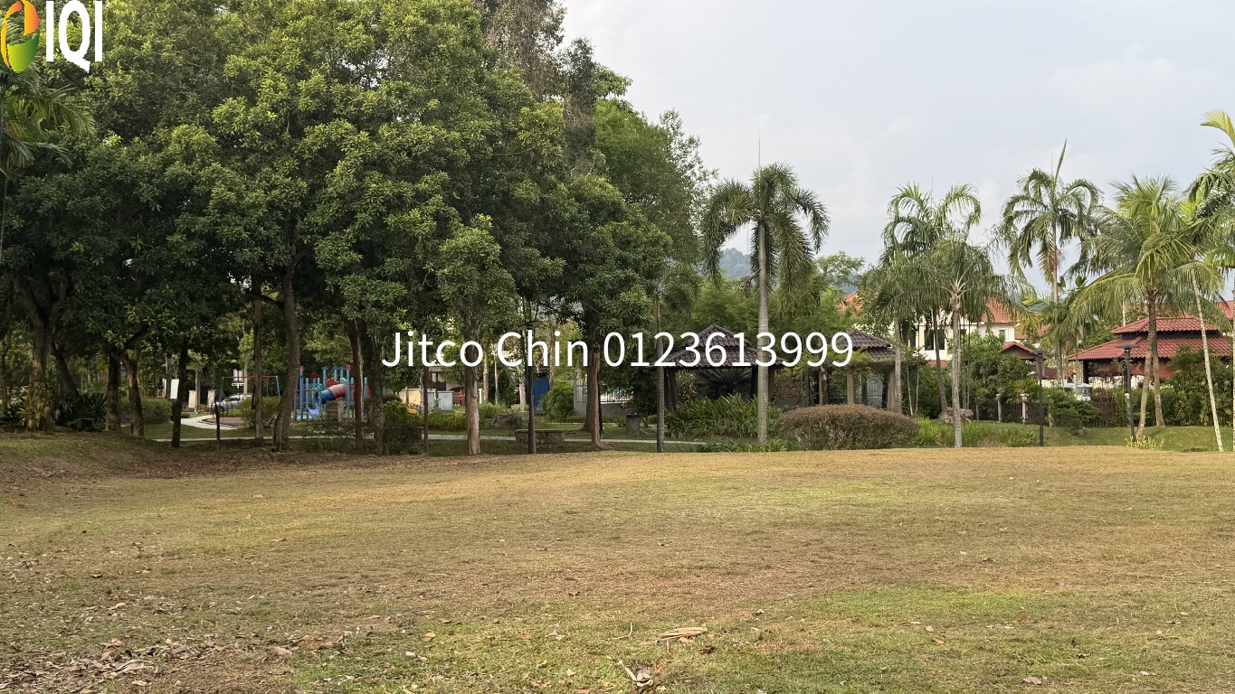 Setia eco park Setia Alam Freehold gated guarded bungalow land sales image