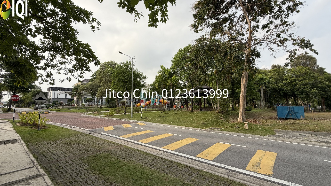 Setia eco park Setia Alam Freehold gated guarded bungalow land sales image