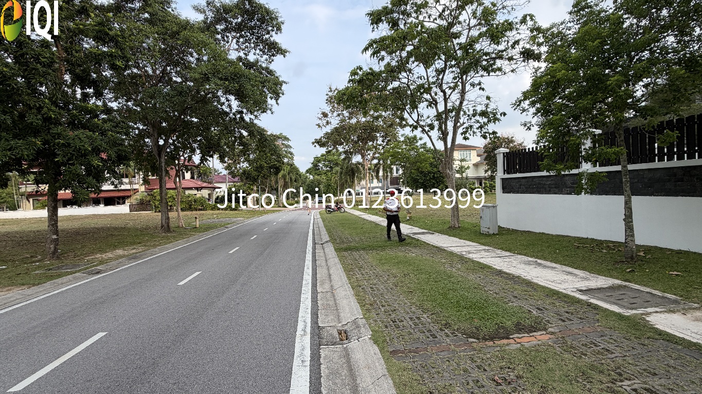 Setia eco park Setia Alam Freehold gated guarded bungalow land sales image