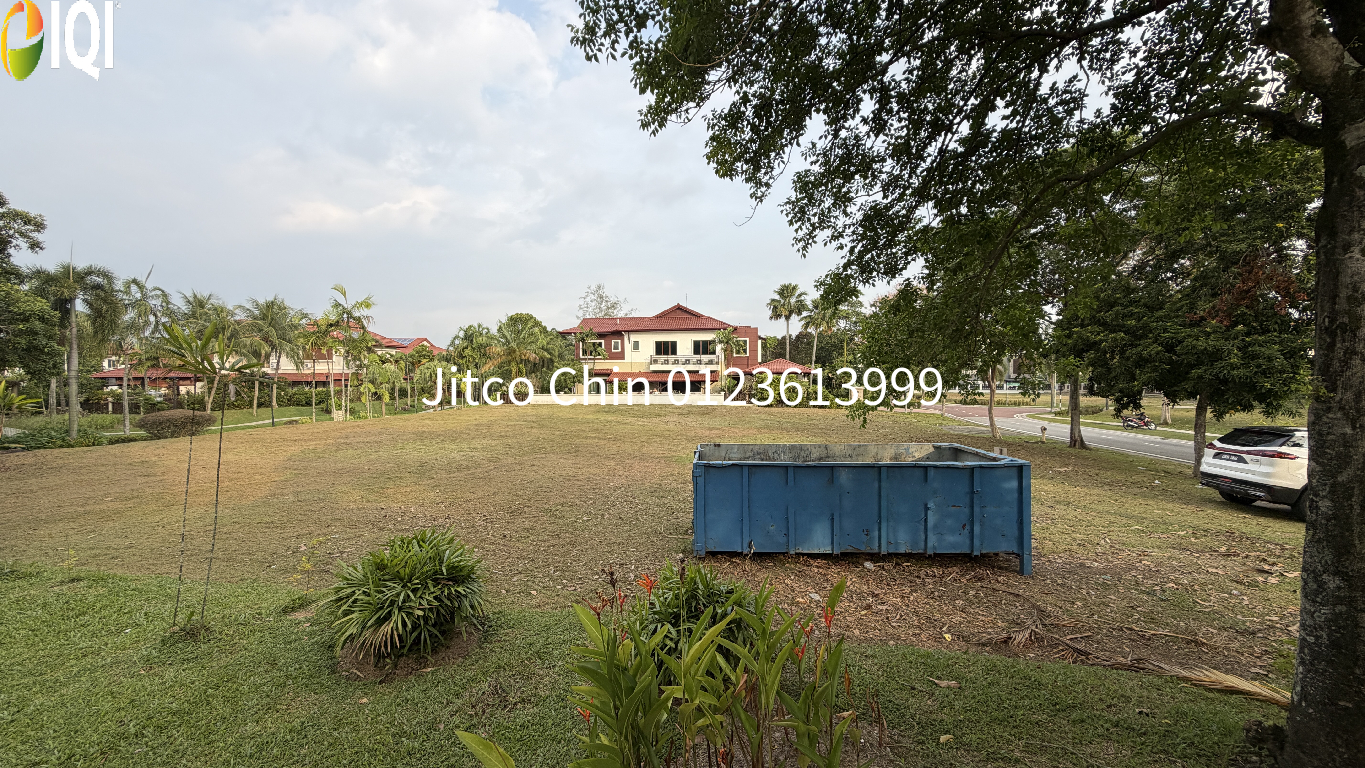 Setia eco park Setia Alam Freehold gated guarded bungalow land sales image