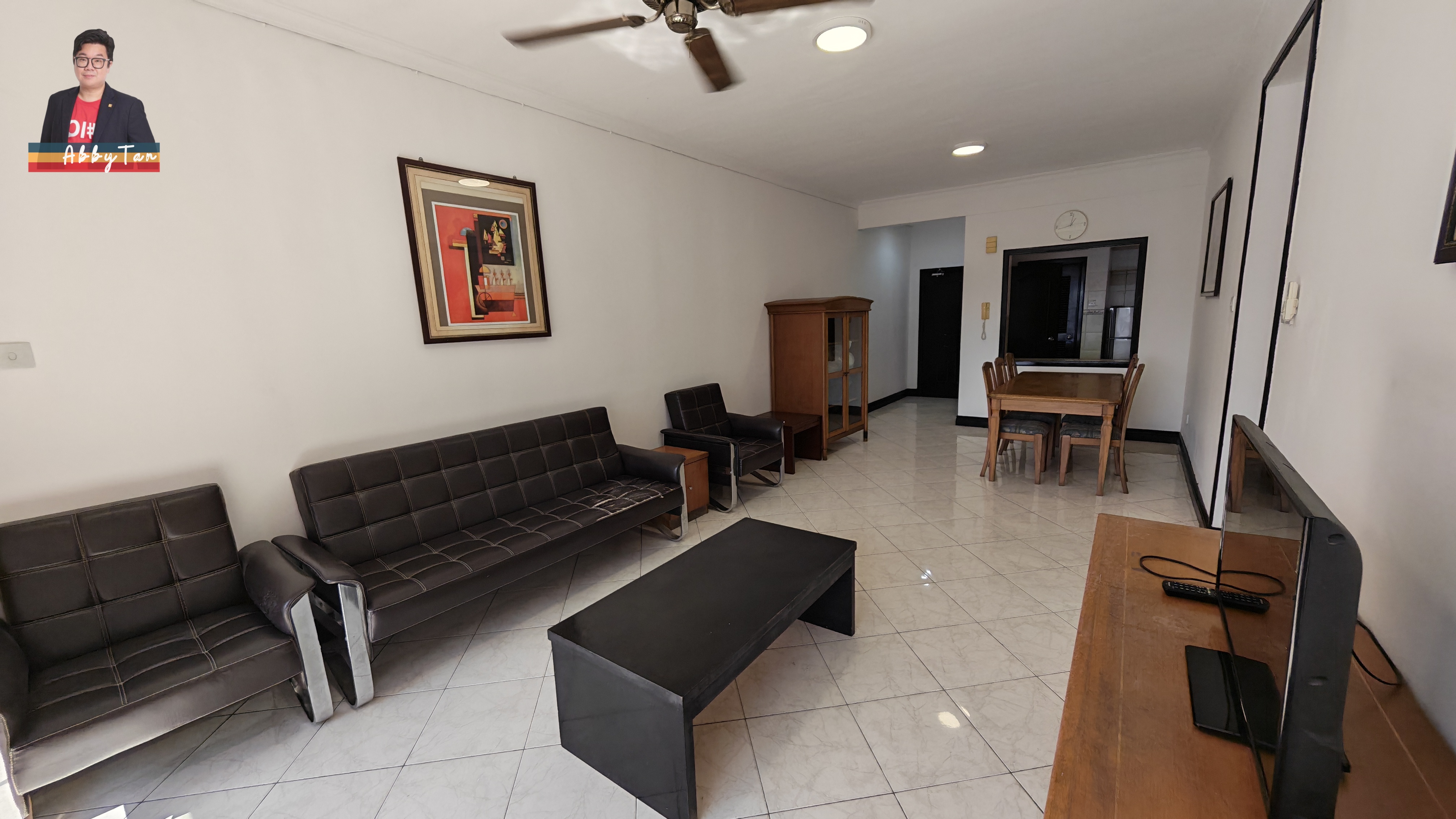 Marina Court | City Centre | Top Floor | 90% Furnished image