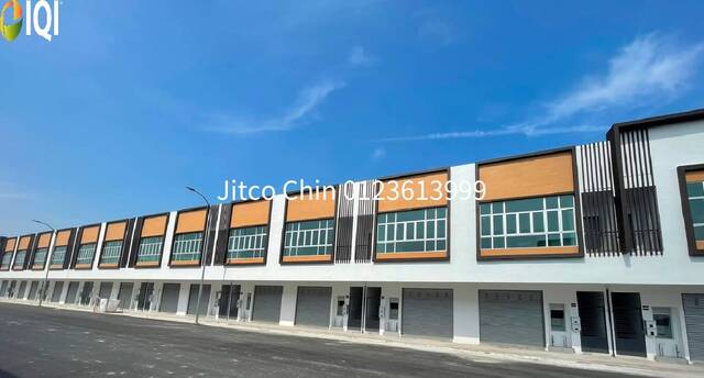 Scientex Jenjarom Brand New 2 sty Shop lot Rent Banting telok Panglima Garang image