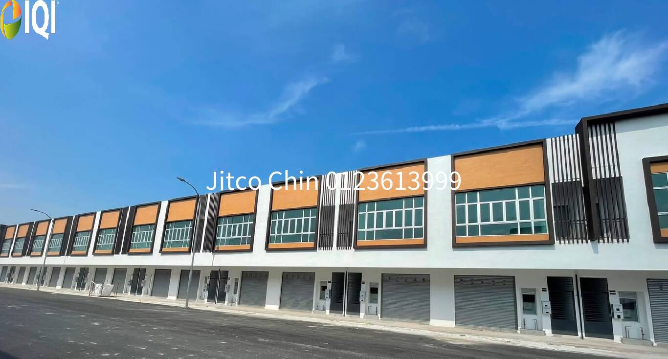 Scientex Jenjarom Brand New 2 sty Shop lot Rent Banting telok Panglima Garang image