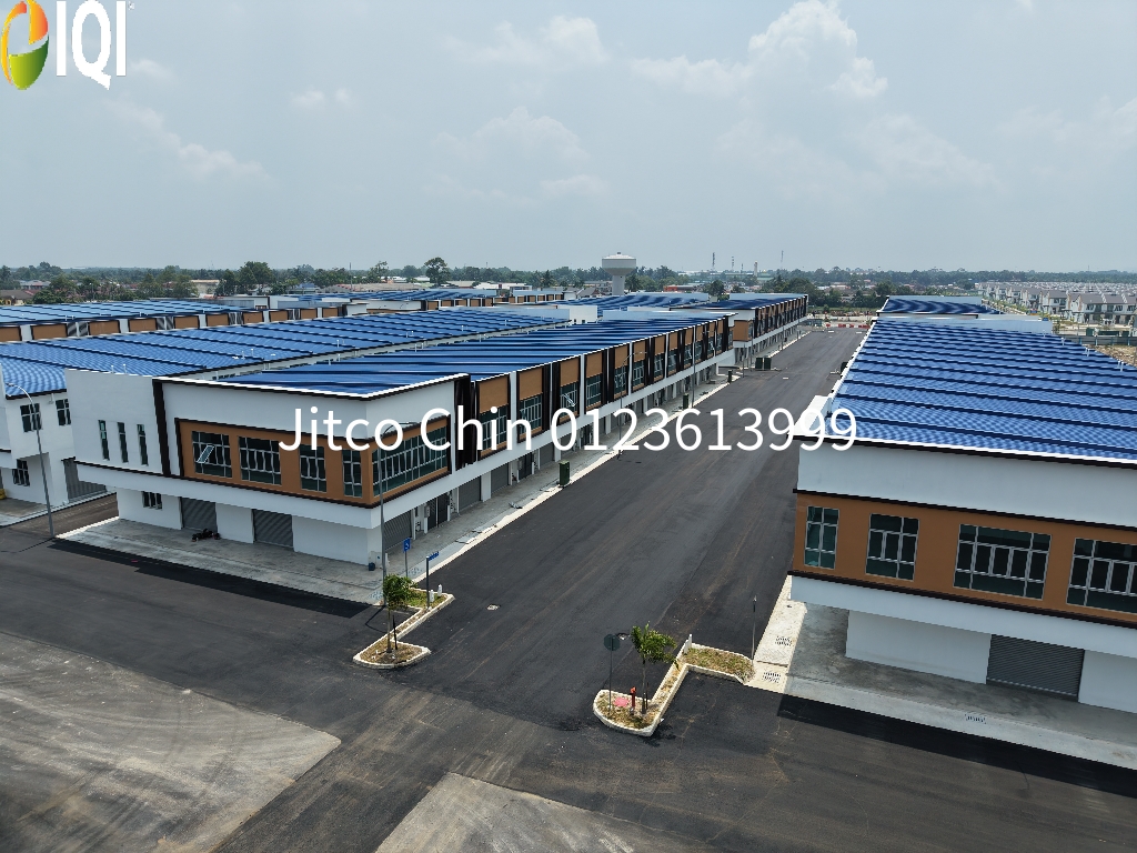 Scientex Jenjarom Brand New 2 sty Shop lot Rent Banting telok Panglima Garang image
