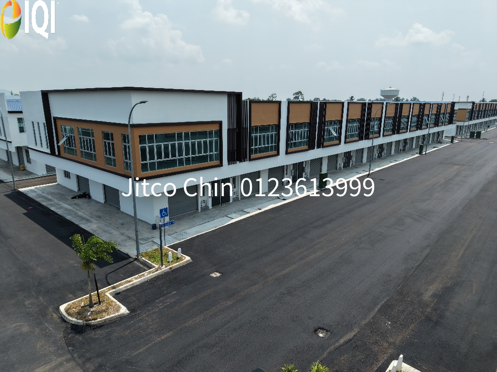Scientex Jenjarom Brand New 2 sty Shop lot Rent Banting telok Panglima Garang image