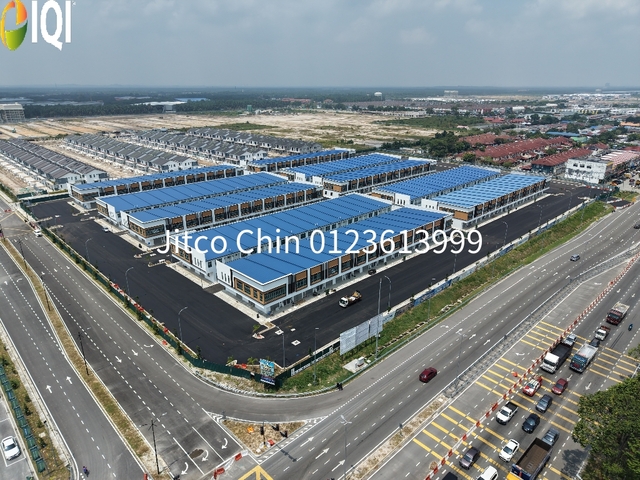 Scientex Jenjarom Brand New 2 sty Shop lot Rent Banting telok Panglima Garang image