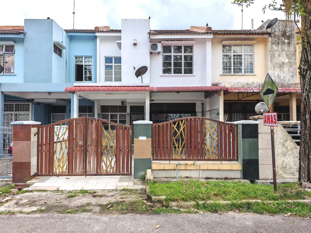 Taman Puteri Wangsa 2 Sty Terrace,Jalan Badik,Ulu Tiram,Renovated image