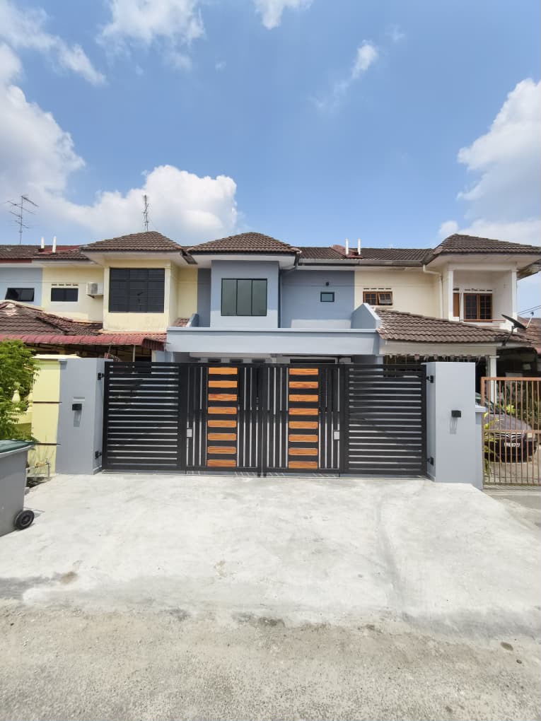 Bandar Selesa Jaya 2 Sty Terrace,Jalan Silat Harimau,Skudai,Renovated image