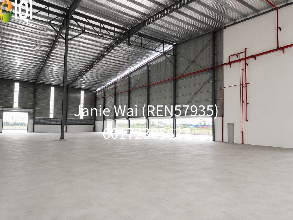 Pulau Indah Industrial Area image