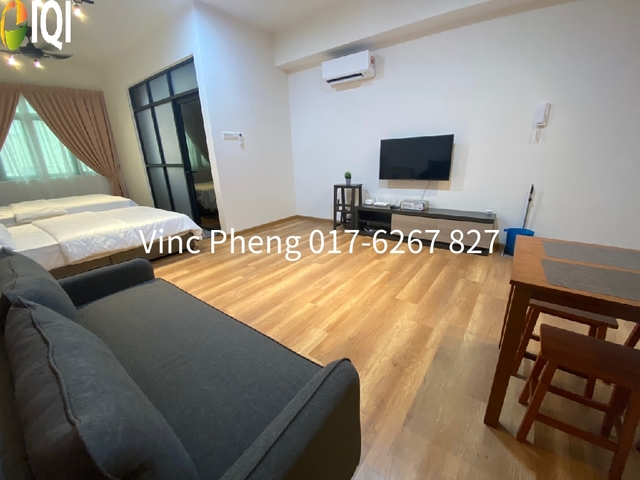Town Area WELL MAINTAINED Studio Condo @ The Quartz Residence, Bachang image