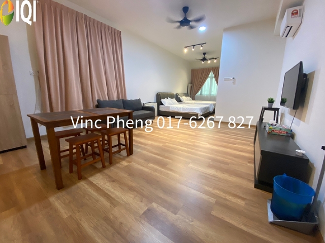 Town Area WELL MAINTAINED Studio Condo @ The Quartz Residence, Bachang image