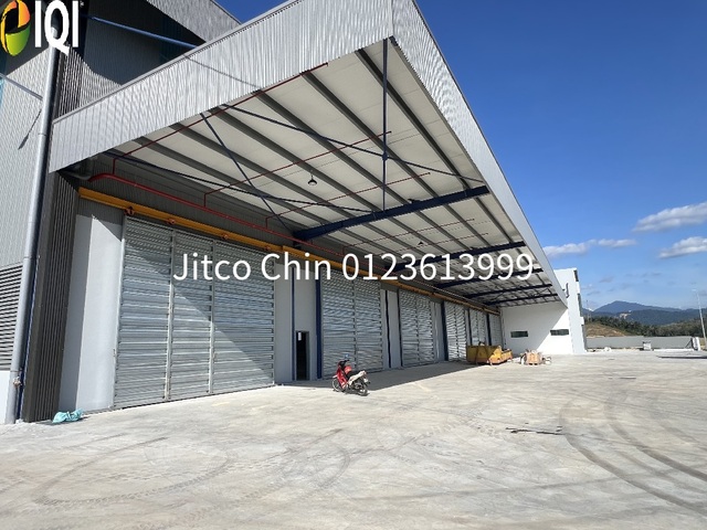 94ksf Heavy Industrial UMW HVM Industrial Park Serendah Bukit Beruntung Rawang Detached Factory Rent ECRL image