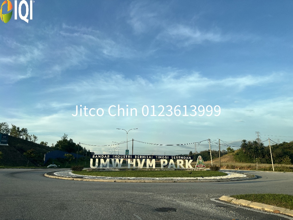 94ksf Heavy Industrial UMW HVM Industrial Park Serendah Bukit Beruntung Rawang Detached Factory Rent ECRL image