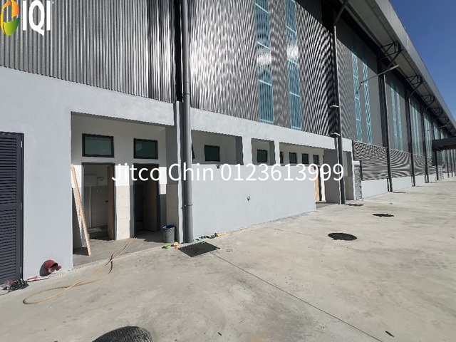 94ksf Heavy Industrial UMW HVM Industrial Park Serendah Bukit Beruntung Rawang Detached Factory Rent ECRL image