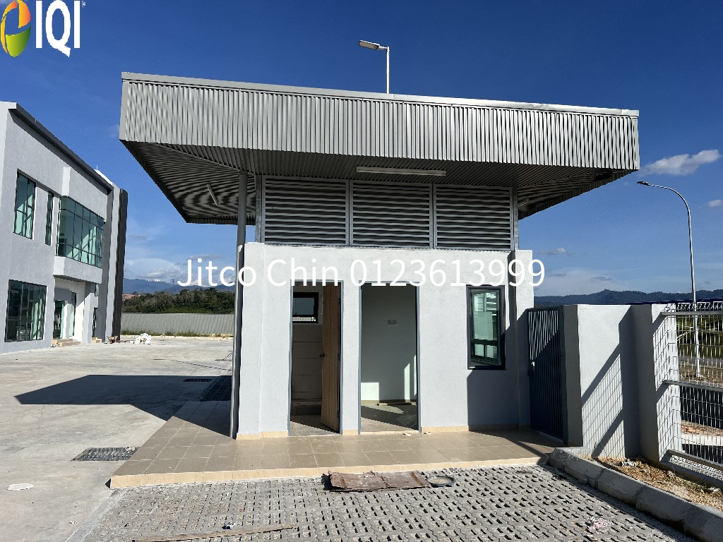 94ksf Heavy Industrial UMW HVM Industrial Park Serendah Bukit Beruntung Rawang Detached Factory Rent ECRL image