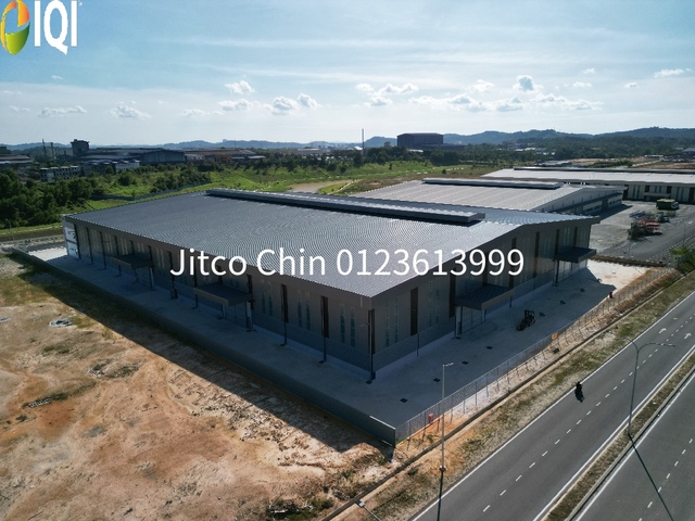94ksf Heavy Industrial UMW HVM Industrial Park Serendah Bukit Beruntung Rawang Detached Factory Rent ECRL image