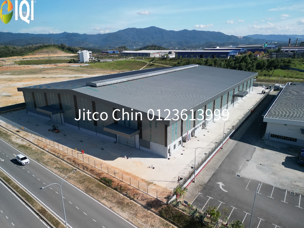 94ksf Heavy Industrial UMW HVM Industrial Park Serendah Bukit Beruntung Rawang Detached Factory Rent ECRL image