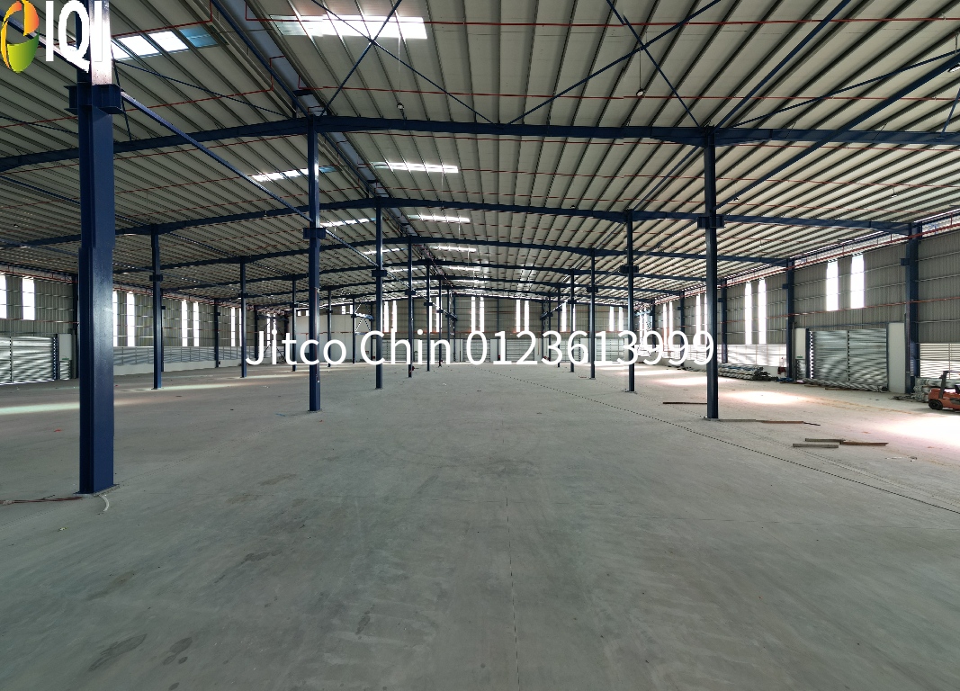 94ksf Heavy Industrial UMW HVM Industrial Park Serendah Bukit Beruntung Rawang Detached Factory Rent ECRL image