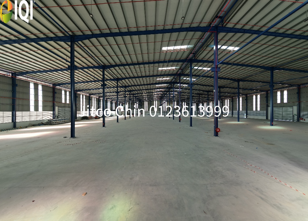 94ksf Heavy Industrial UMW HVM Industrial Park Serendah Bukit Beruntung Rawang Detached Factory Rent ECRL image