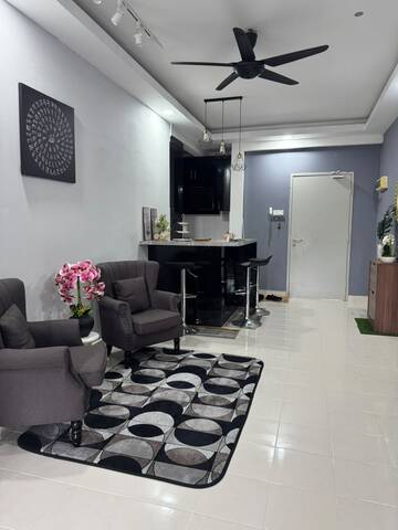 Denai Nusantara Apartment,Gelang Patah,Full Loan,Low Floor,Rmmj
