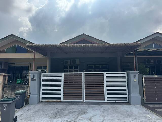 Taman Bestari Indah Single Storey Terrace,Renovated,Ulu Tiram image
