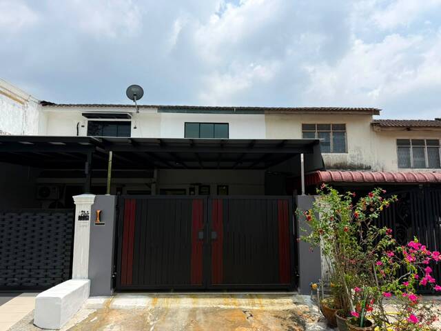 Bandar Baru Permas Jaya 2 Sty Low Cost,Renovated,Unblock View,Extend