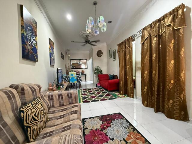 Taman Jp Perdana 1 St yTerrace,Johor Bahru,Renovated,Extend,Bumi Lot image