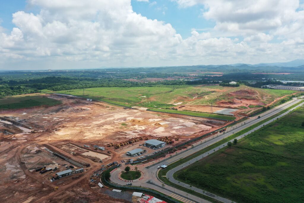 15.0 Acres Powered & Serviced Industrial Lot at Thai Border, Malaysia. image