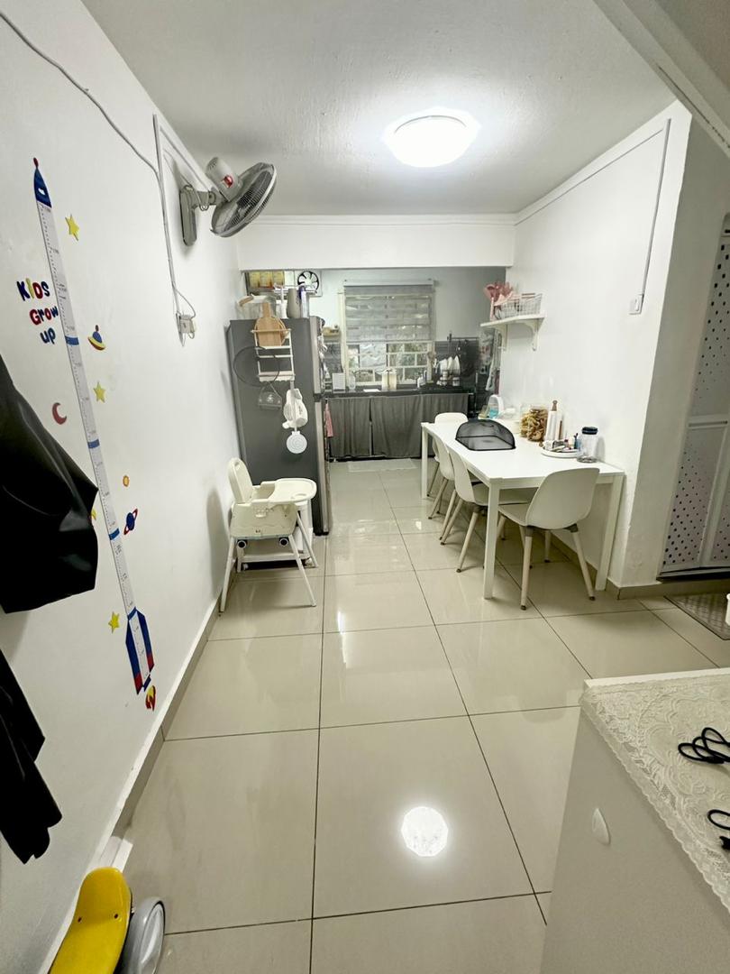 Taman Megah Ria 2 Sty Low Cost,Jalan Bayan,Masai,Renovated image