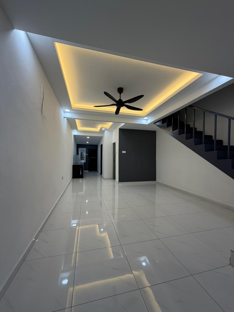 Taman Wawasan 2 Sty Low Cost,Jalan Rajawali,Kulai,Renovated,Full Loan image