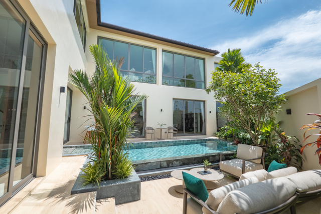 PRIME CHERNGTALAY VILLAS | JUST 3 MINUTES TO HEADSTART INTERNATIONAL SCHOOL image