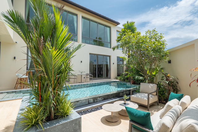 PRIME CHERNGTALAY VILLAS | JUST 3 MINUTES TO HEADSTART INTERNATIONAL SCHOOL image