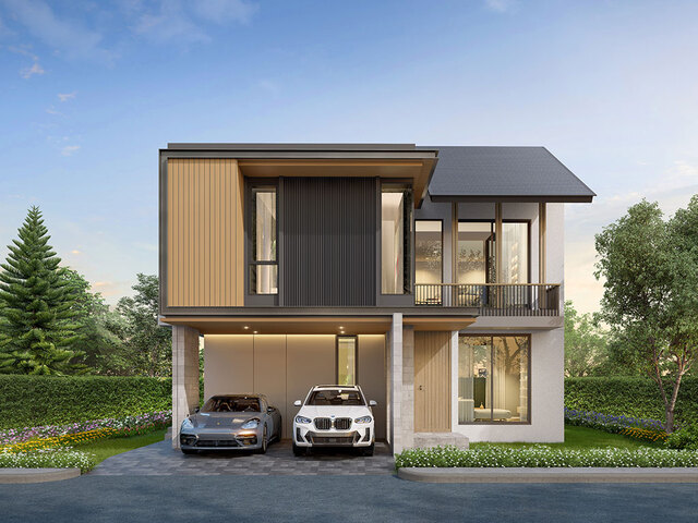 NEW FAMILY HOMES NEAR INTERNATIONAL SCHOOLS | BANGJO, PHUKET photo