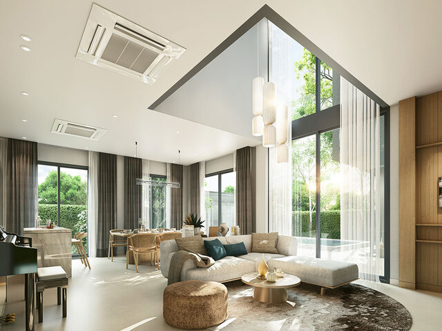 NEW FAMILY HOMES NEAR INTERNATIONAL SCHOOLS | BANGJO, PHUKET image