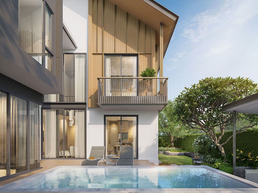 NEW FAMILY HOMES NEAR INTERNATIONAL SCHOOLS | BANGJO, PHUKET image
