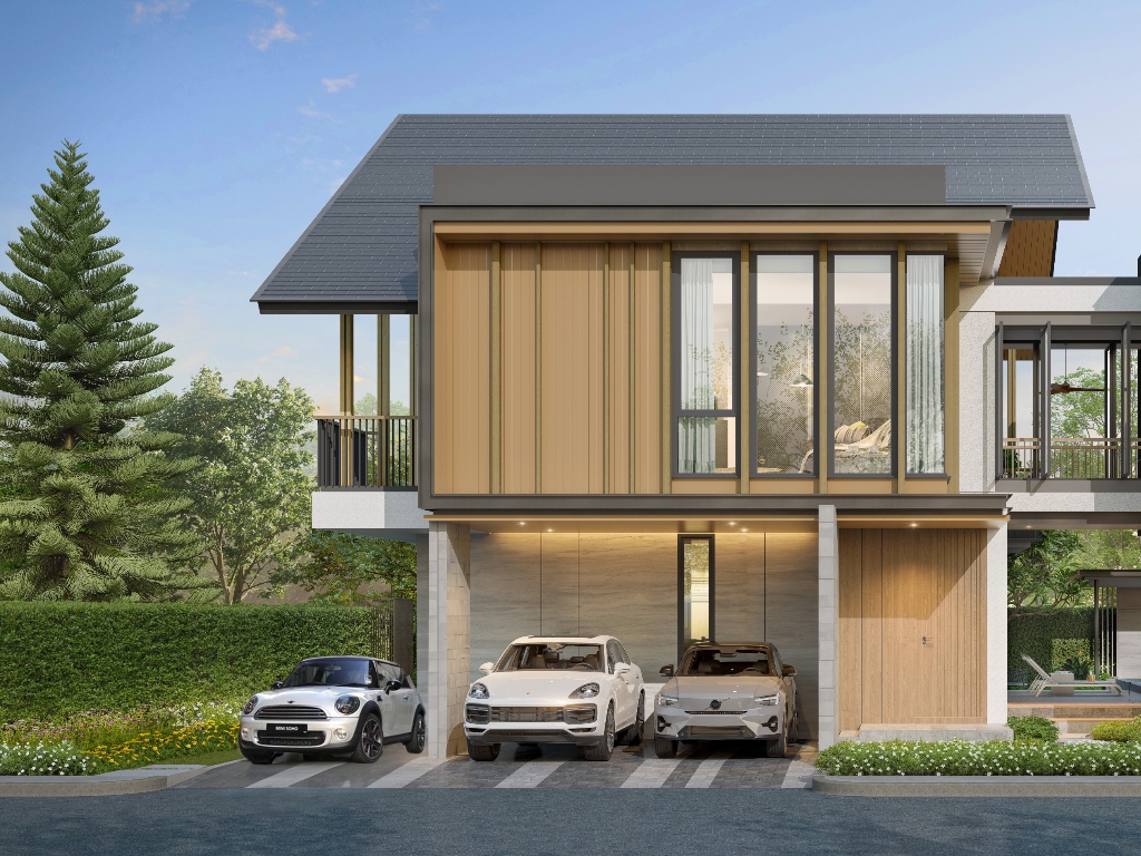 NEW FAMILY HOMES NEAR INTERNATIONAL SCHOOLS | BANGJO, PHUKET image