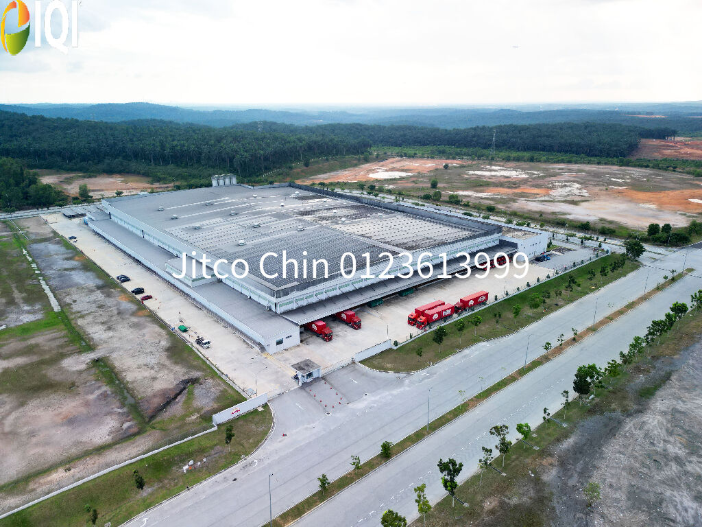 3.28ac Freehold full infra industrial land Eco Business Park 7 Enstek Sendayan Nilai Seremban image