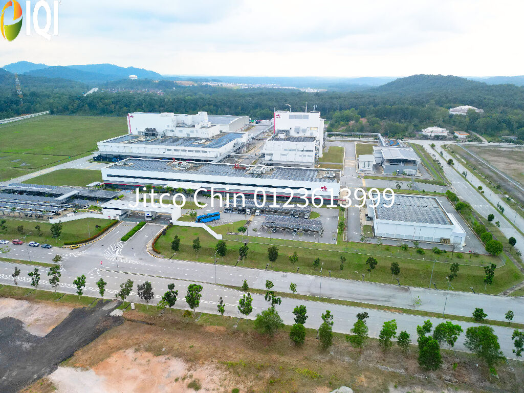 3.28ac Freehold full infra industrial land Eco Business Park 7 Enstek Sendayan Nilai Seremban image