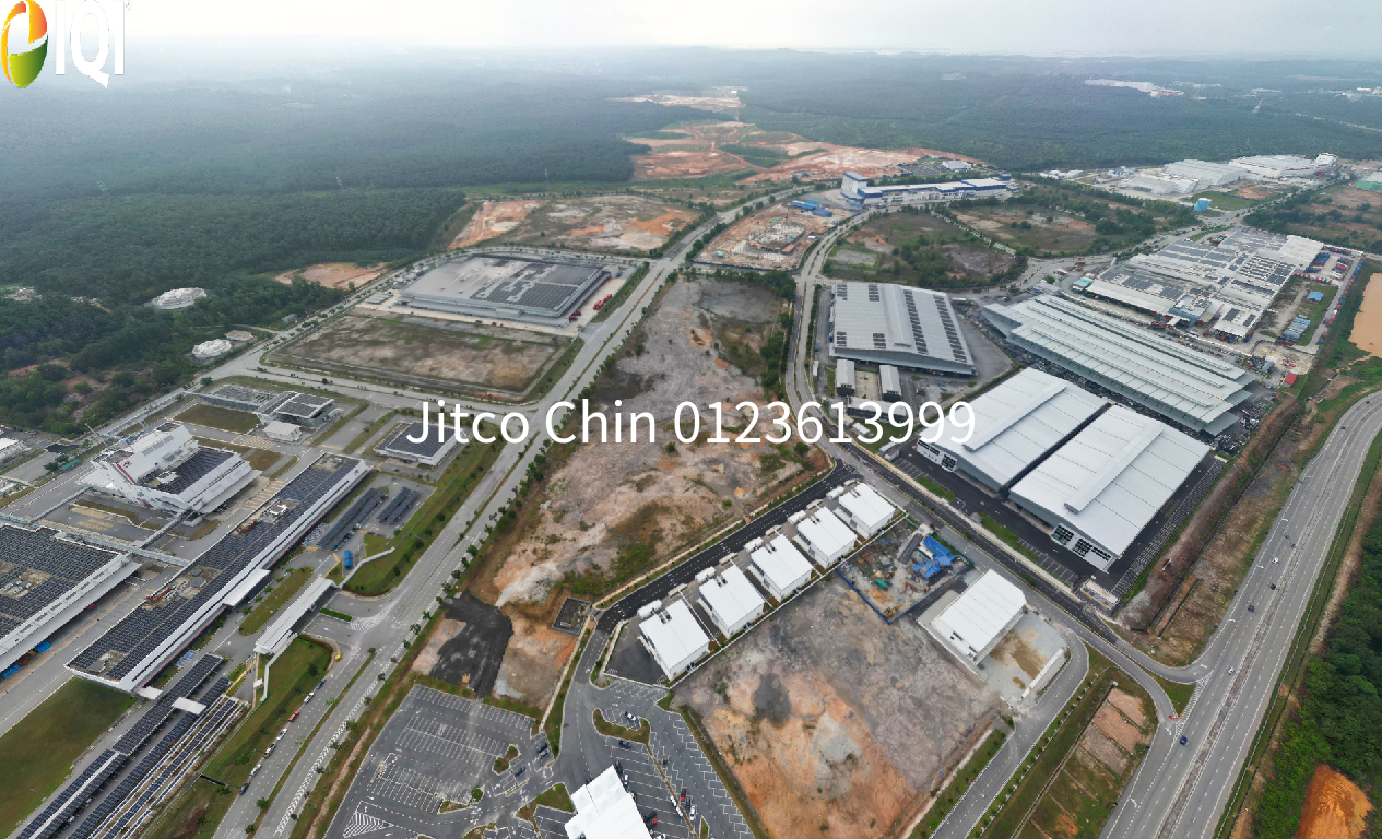 3.28ac Freehold full infra industrial land Eco Business Park 7 Enstek Sendayan Nilai Seremban image