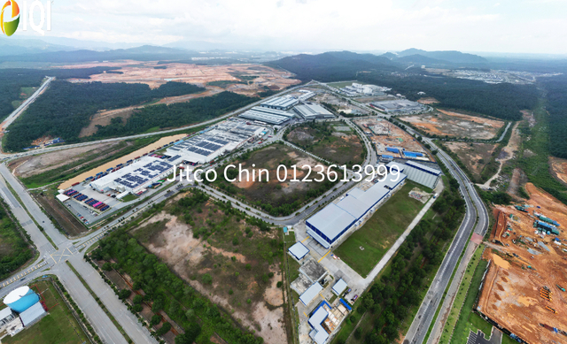 3.28ac Freehold full infra industrial land Eco Business Park 7 Enstek Sendayan Nilai Seremban image