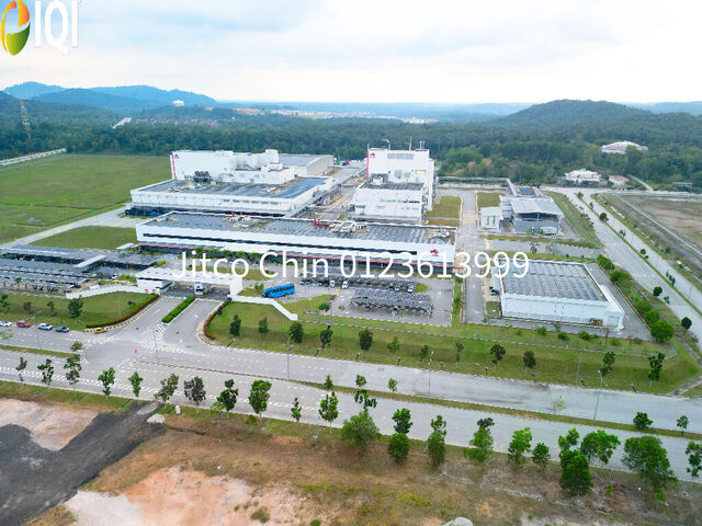 100ac freehold data center full infra industrial land Bandar Enstek Sendayan Nilai Sepang Banting Negeri Sembilan image