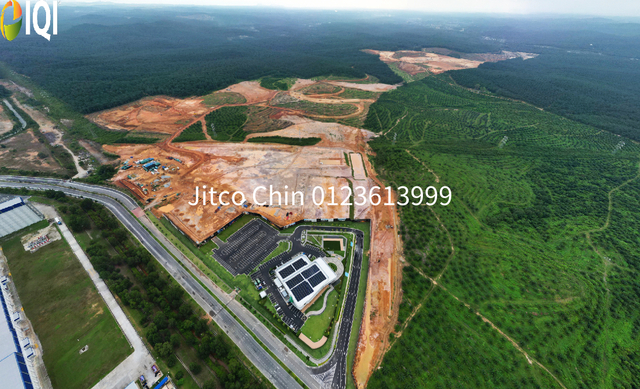 100ac freehold data center full infra industrial land Bandar Enstek Sendayan Nilai Sepang Banting Negeri Sembilan photo