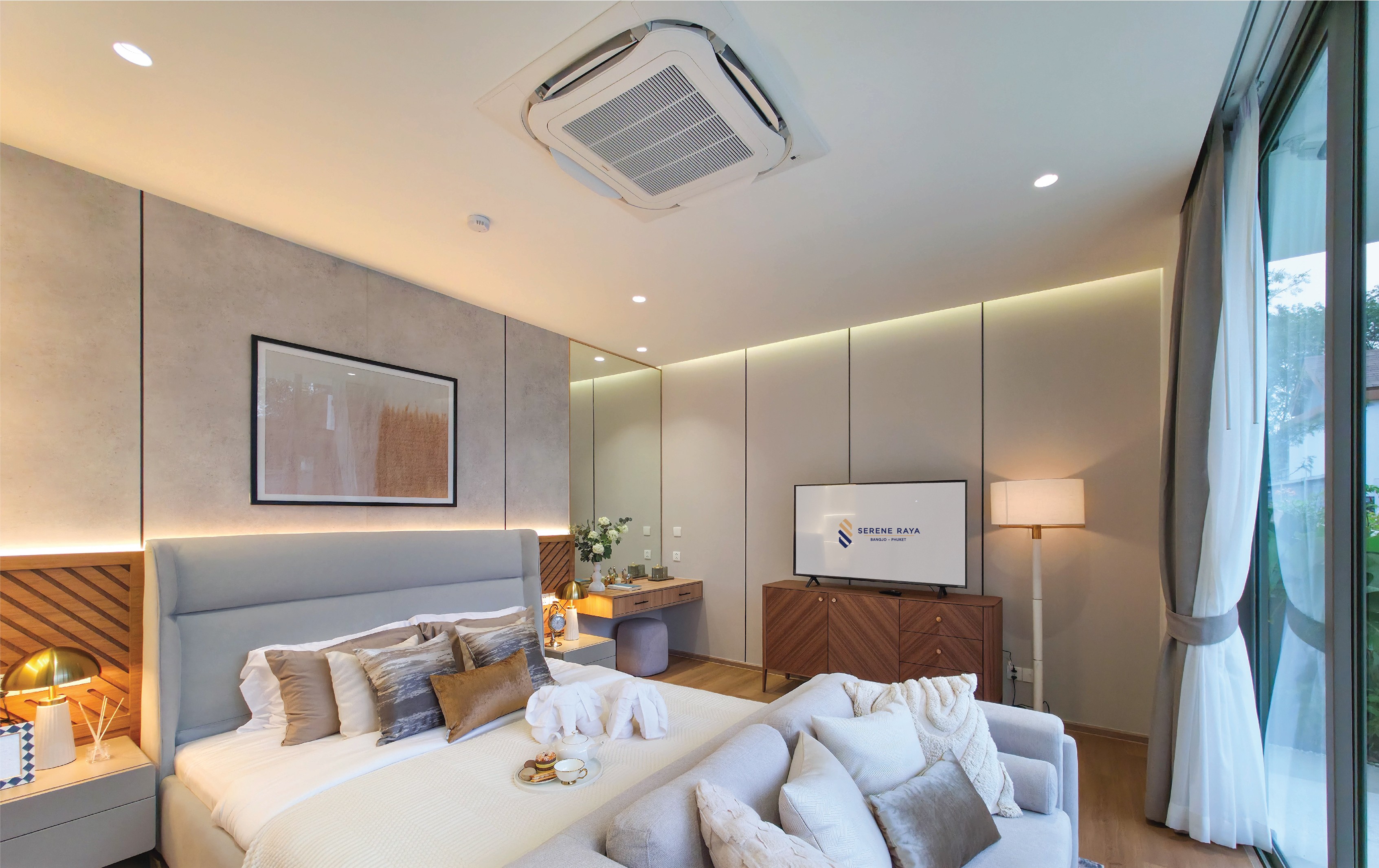 PRIVATE POOL VILLAS IN BANGJO, PHUKET image